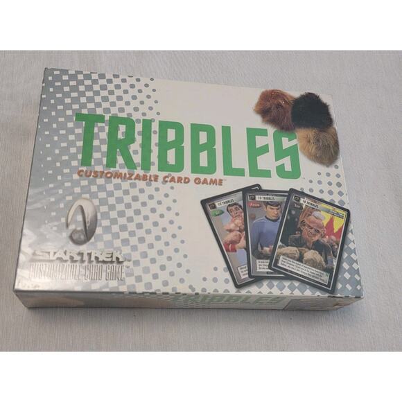 Star Trek Tribbles Customizable Card Game Decipher 2000 Sealed Box - Picture 2 of 3
